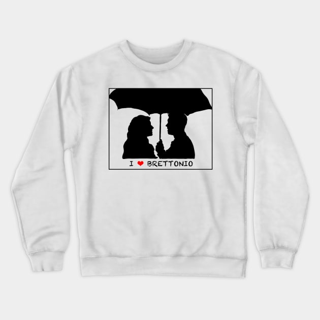 Brettonio Silhouette Crewneck Sweatshirt by Meet Us At Molly's